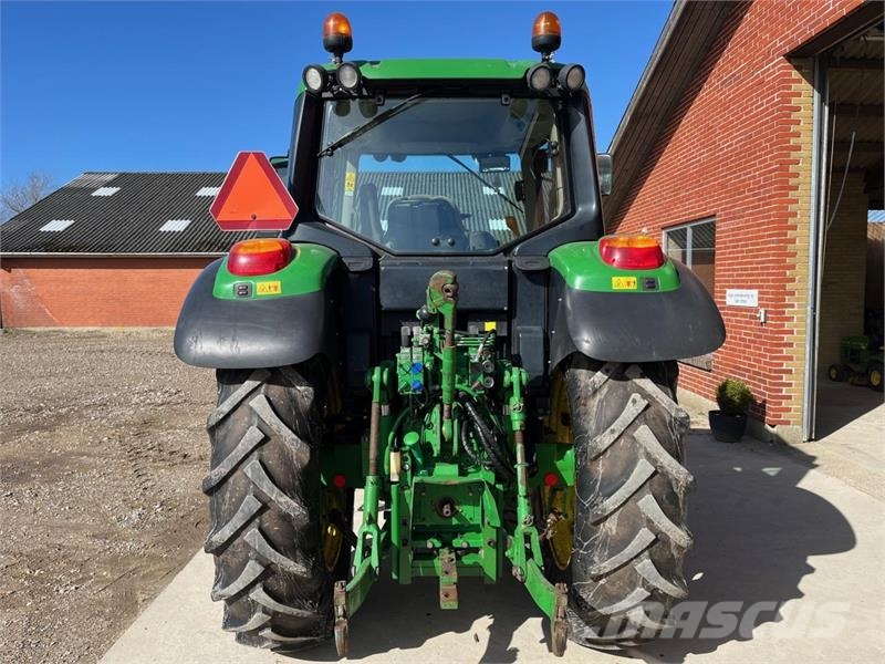John Deere 6 115M 트랙터