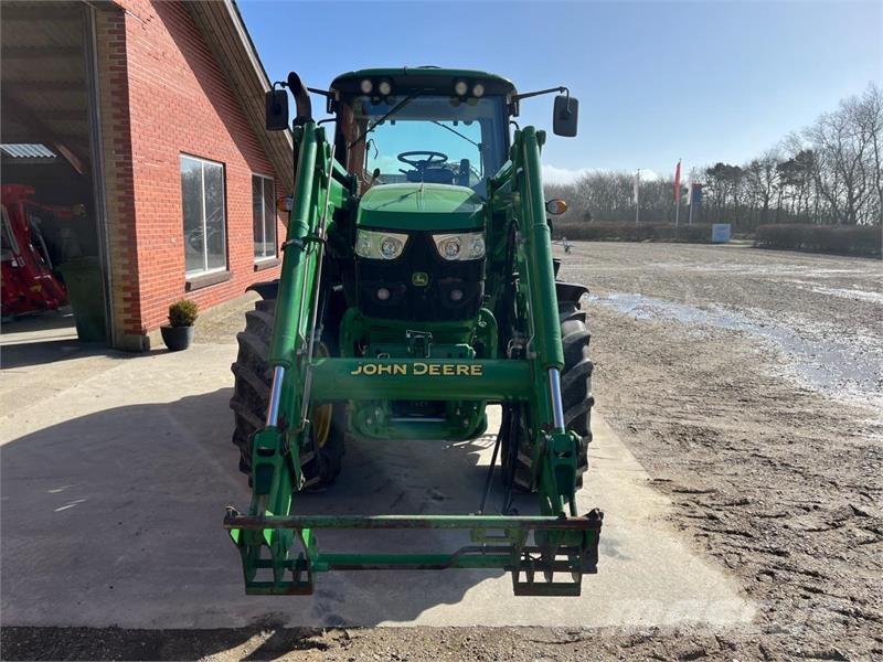 John Deere 6 115M 트랙터