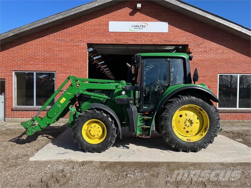 John Deere 6 115M 트랙터