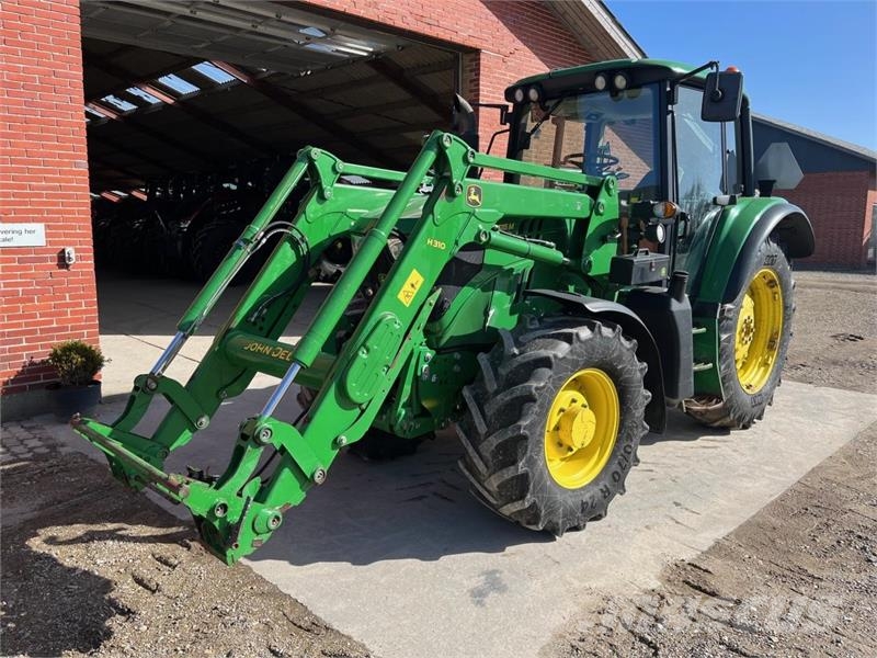 John Deere 6 115M 트랙터