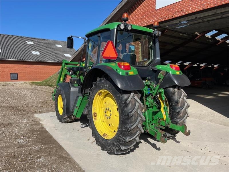 John Deere 6 115M 트랙터