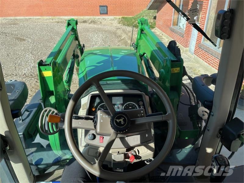 John Deere 6 115M 트랙터