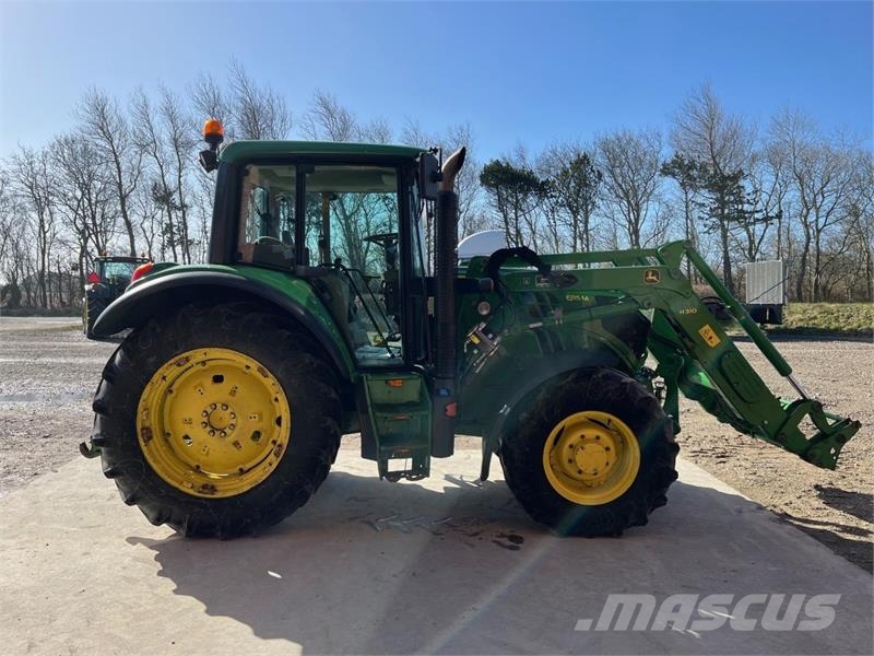 John Deere 6 115M 트랙터
