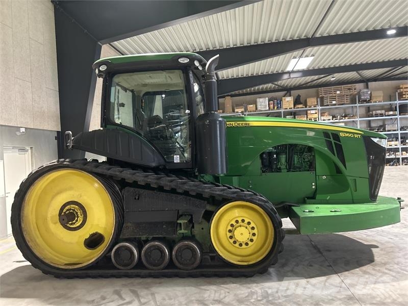 John Deere 8 360RT Traktoriai