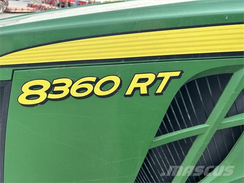 John Deere 8 360RT Tracteur