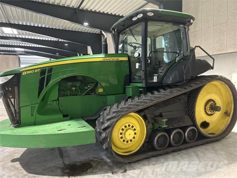 John Deere 8 360RT Traktoriai