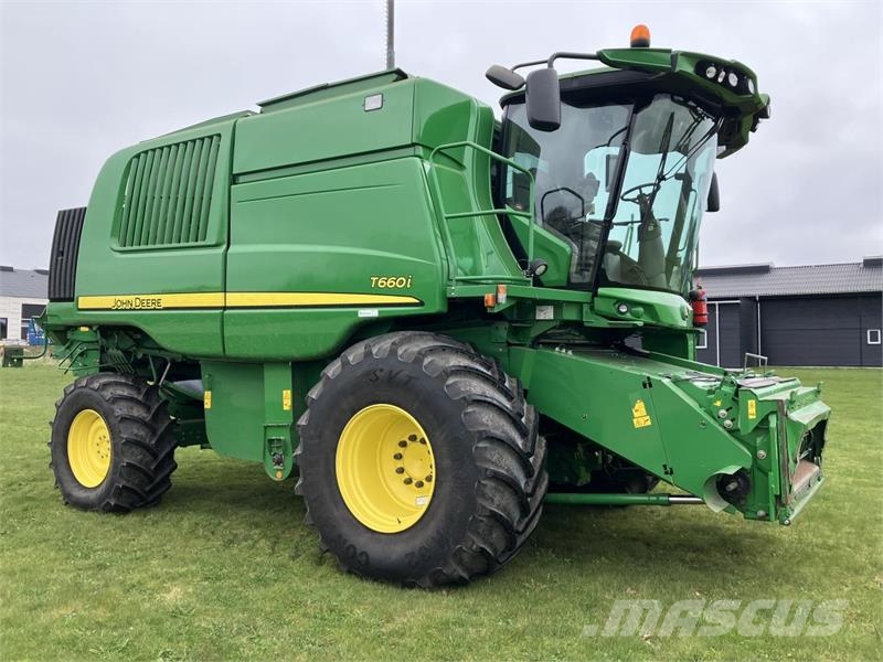 John Deere T660I Mejetærskere