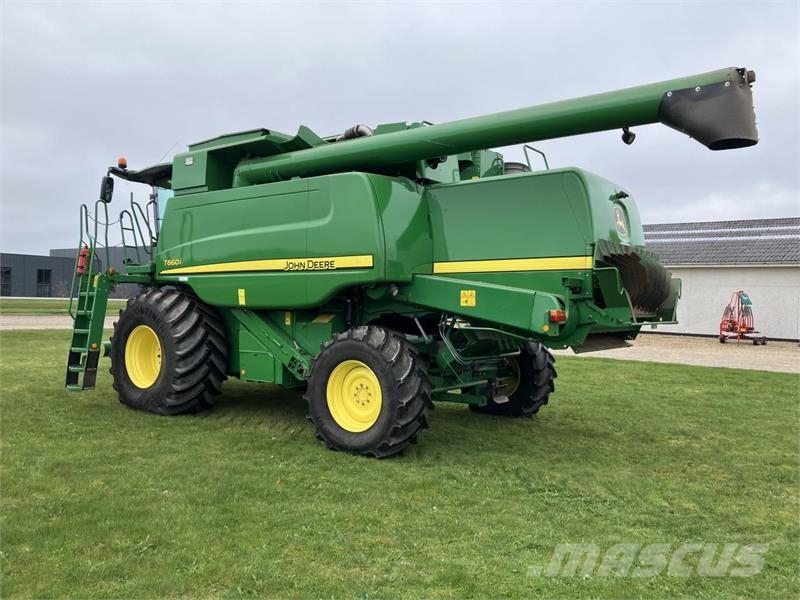 John Deere T660I Mejetærskere