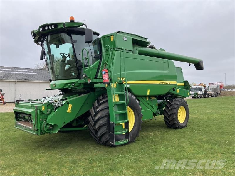 John Deere T660I Mejetærskere