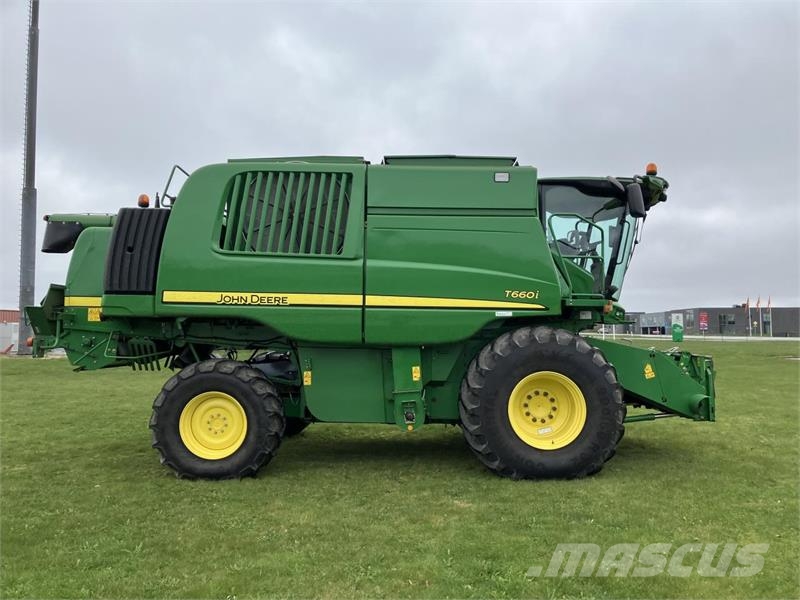 John Deere T660I Mejetærskere