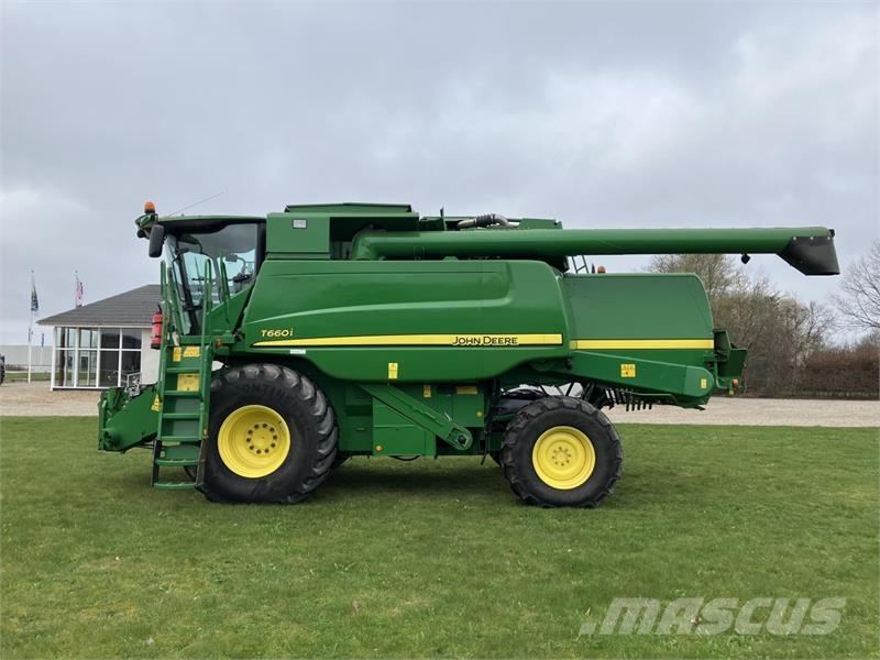 John Deere T660I Mejetærskere