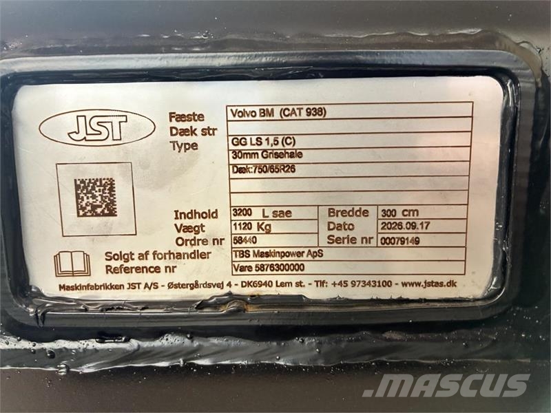 JST GG LS 1.5 Kašike / Korpe