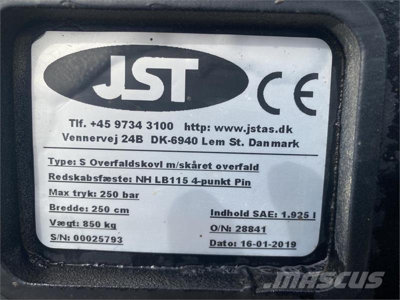 JST S OVERFALDSKOVL دلاء