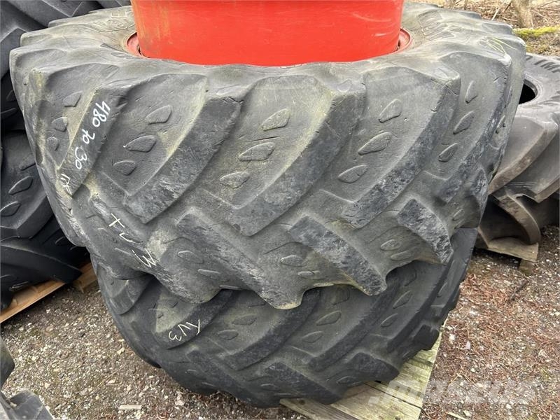 Kleber 480/70R30 الإطارات والعجلات والحافات