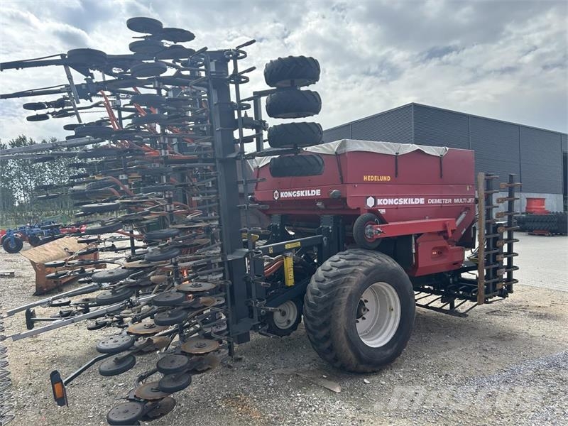 Kongskilde MULTI JET MD 3306 Perforatrici