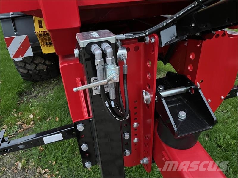 Krampe BB 640 CARRIER مقطورات قلابة