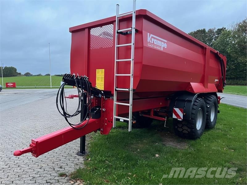 Krampe BB 640 CARRIER مقطورات قلابة
