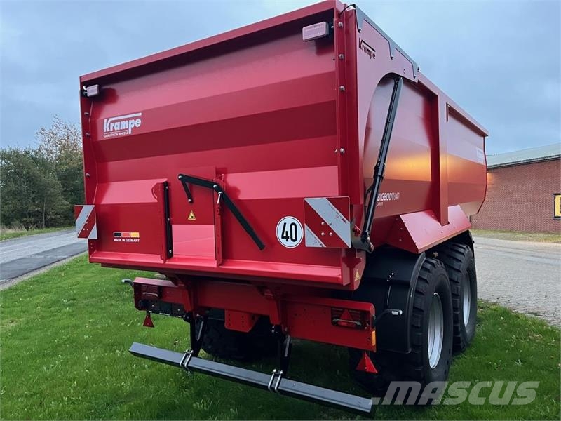 Krampe BB 640 CARRIER مقطورات قلابة