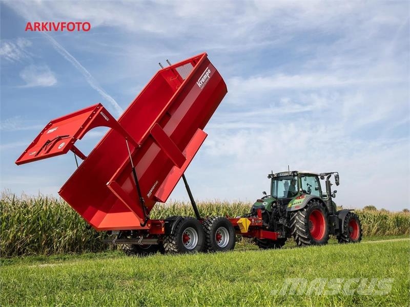 Krampe BB 640 CARRIER Kippanhänger