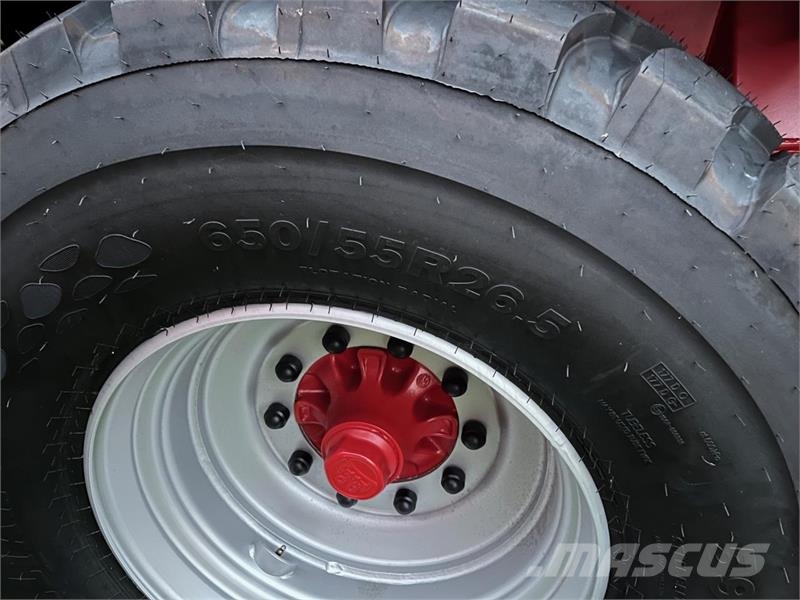 Krampe BB 640 CARRIER مقطورات قلابة