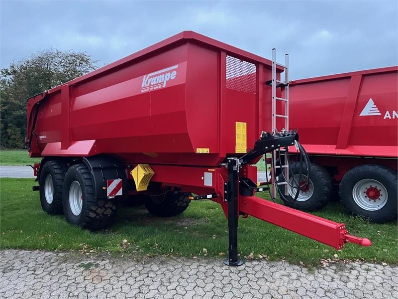 Krampe BB 640 CARRIER مقطورات قلابة