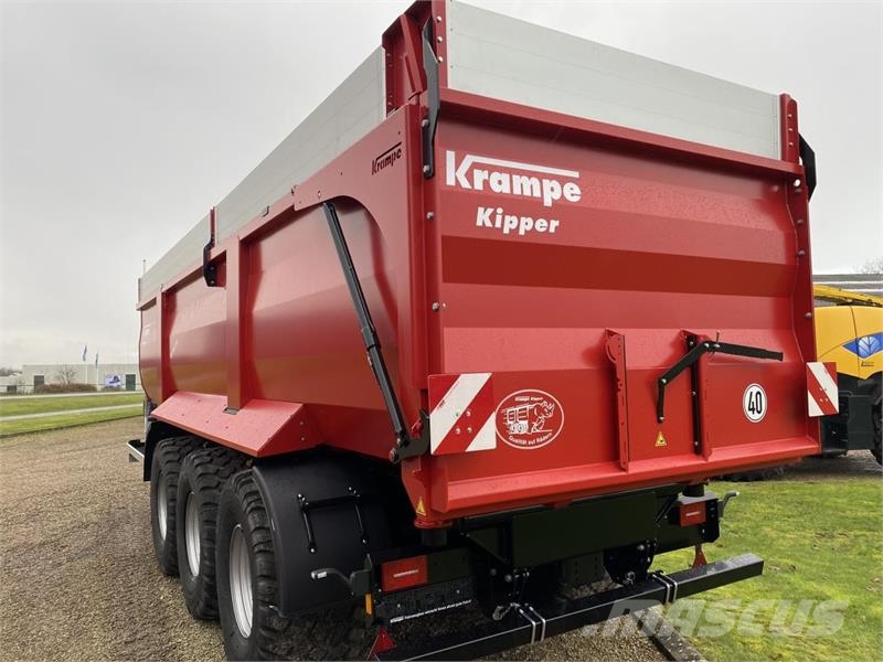 Krampe BB 900 Kippanhänger