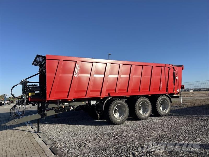 Krampe RAMBODY 900+ Overige aanhangers