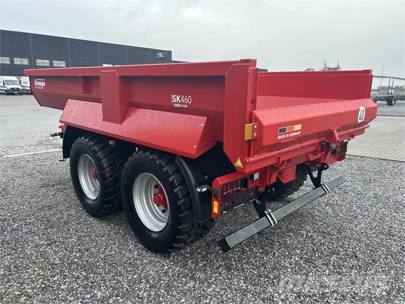 Krampe SK 460 Manutenzione verde e strade – Altro