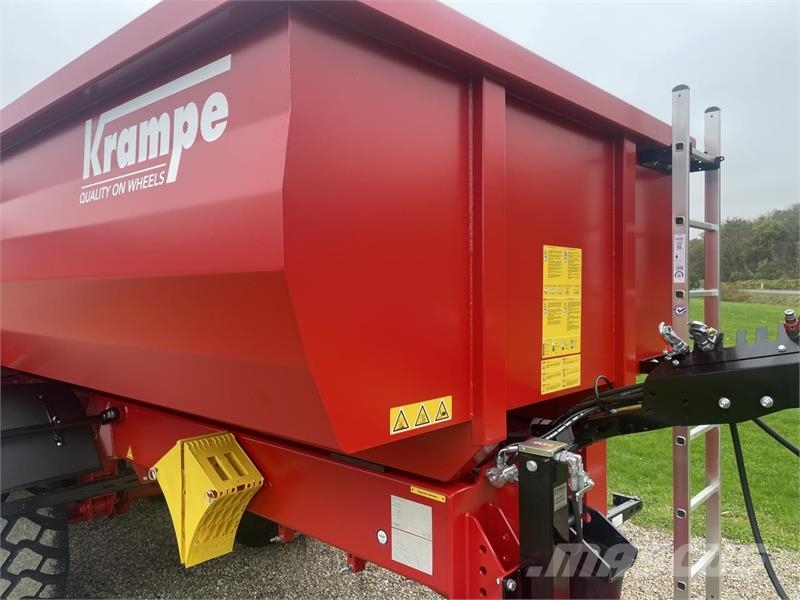 Krampe SK 600 معدات العناية بالأرض - غير ذلك