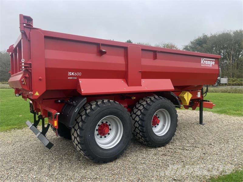 Krampe SK 600 معدات العناية بالأرض - غير ذلك