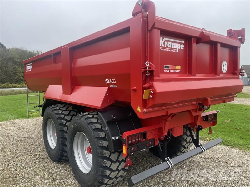 Krampe SK 600 معدات العناية بالأرض - غير ذلك