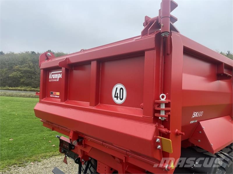 Krampe SK 600 معدات العناية بالأرض - غير ذلك