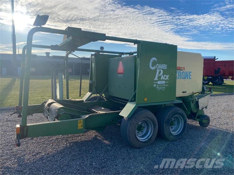 Krone COMBI PACK 1250 Rotopresse