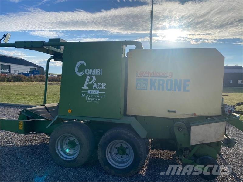 Krone COMBI PACK 1250 Rotopresse