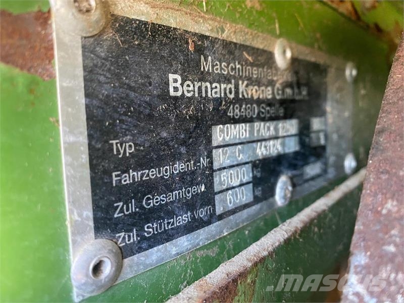 Krone COMBI PACK 1250 Rotopresse