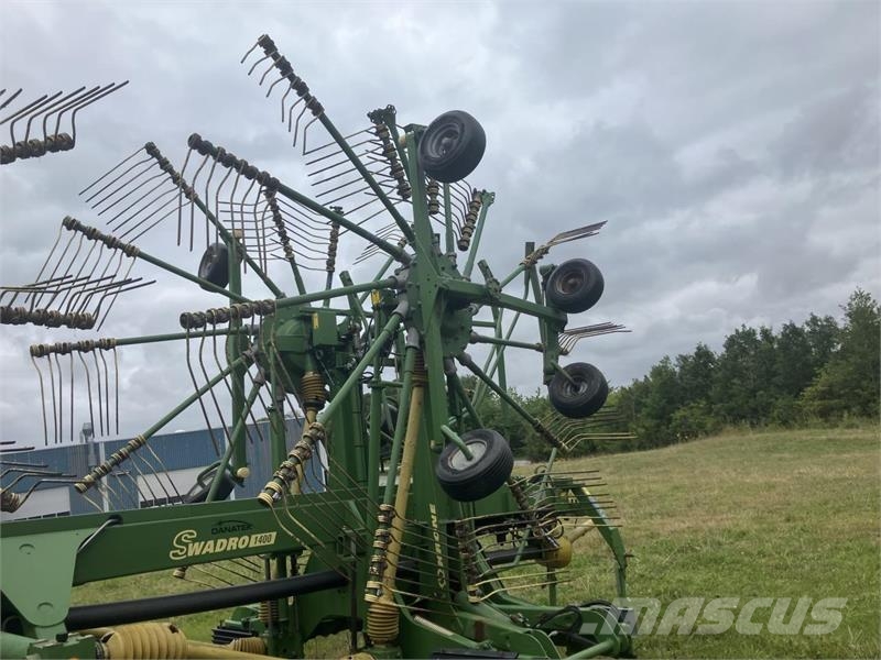 Krone SWADRO 1400 مكابس وميبسات التبن