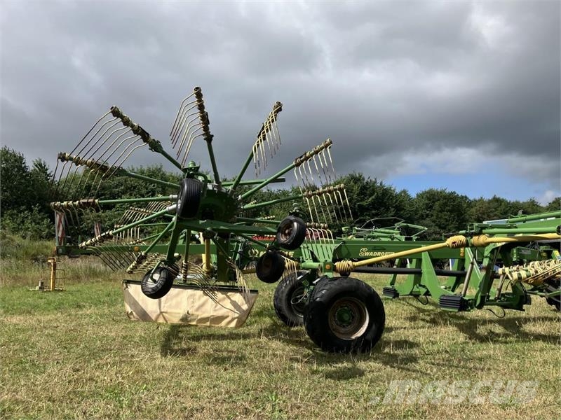 Krone SWADRO 1400 مكابس وميبسات التبن