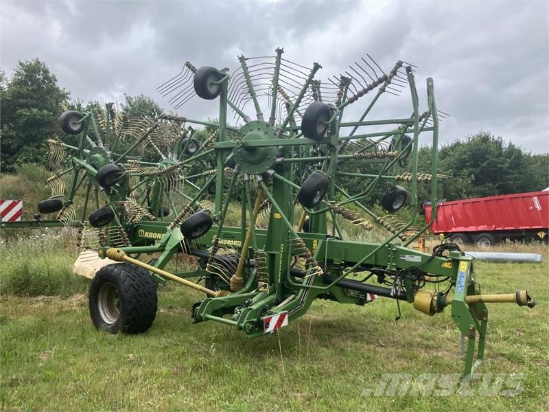 Krone SWADRO 1400 مكابس وميبسات التبن
