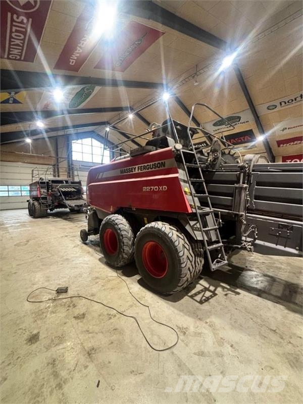 Massey Ferguson 2270XD Presse cubique