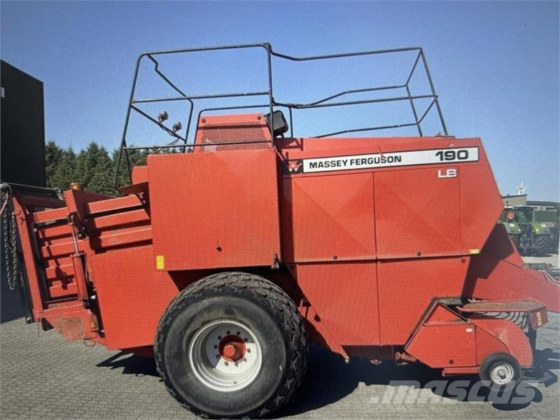 Massey Ferguson LB 190 محزمات مربعة