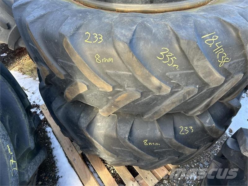 Michelin 18.4R38 Tyres, wheels and rims