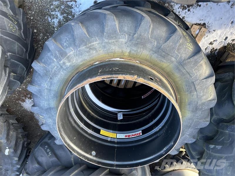Michelin 18.4R38 Tyres, wheels and rims