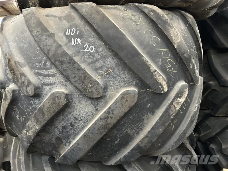 Michelin 750/50R26 Banden, wielen en velgen