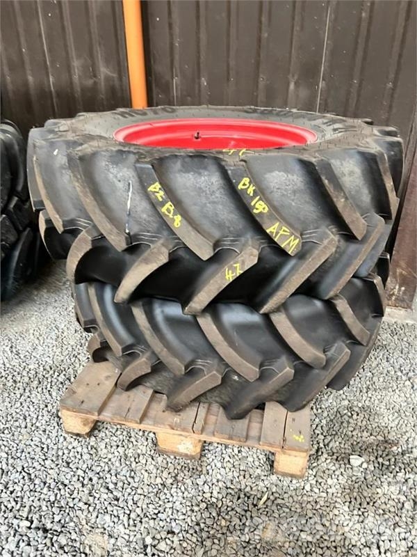 Mitas 380/70R24 Tyres, wheels and rims