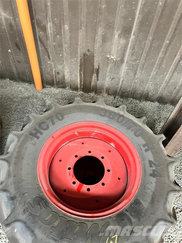 Mitas 380/70R24 Tyres, wheels and rims