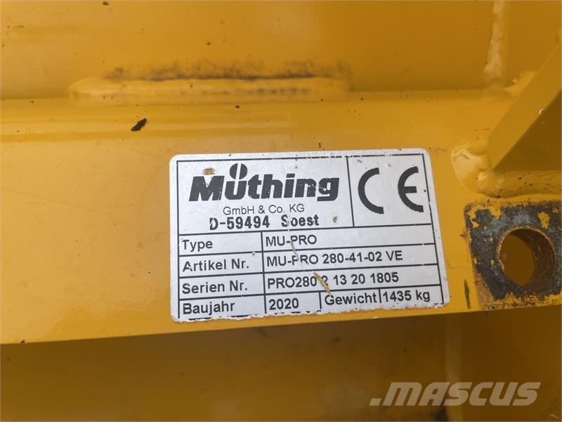 Müthing MU-PTO 280 Græsslåmaskiner