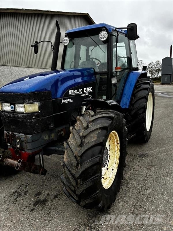 New Holland 8160 Ciągniki rolnicze