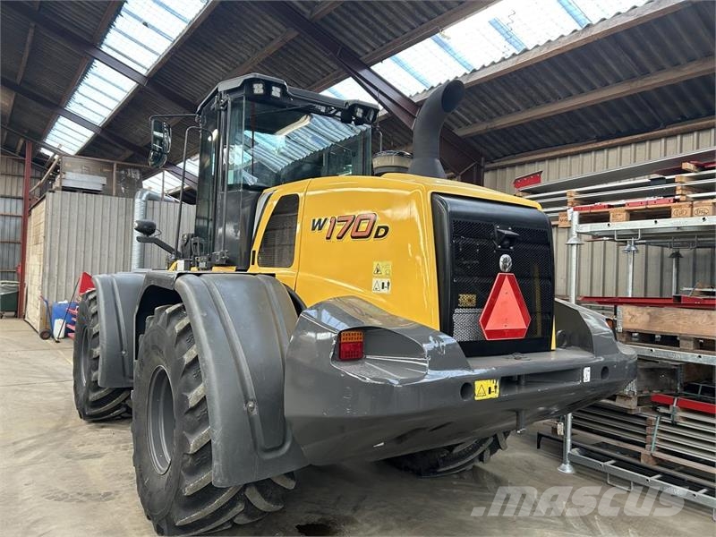 New Holland W170D Wheel loaders