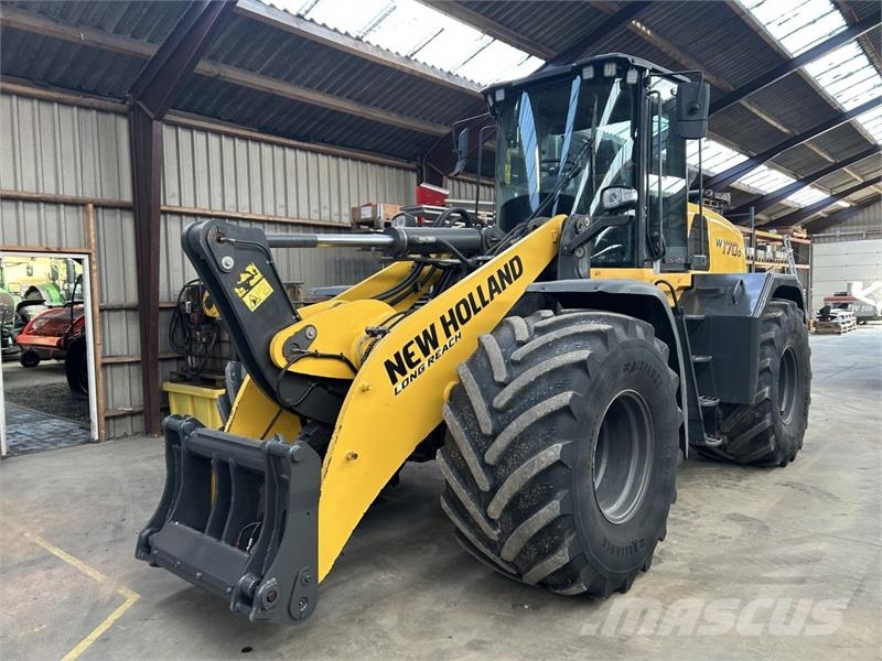 New Holland W170D Wheel loaders