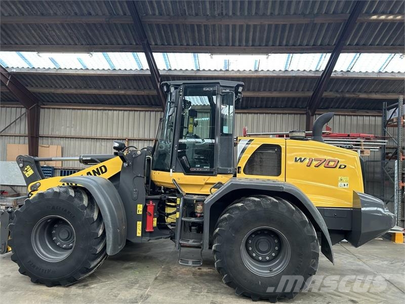 New Holland W170D Wheel loaders